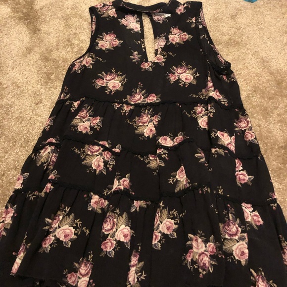 Keyhole long tank top from AEO - Picture 1 of 2